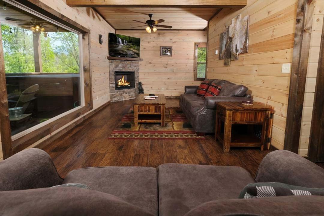 Вилла Mountain Time Гатлинбург Экстерьер фото